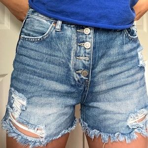 YMI Dream Authentic Denim Jean Shorts